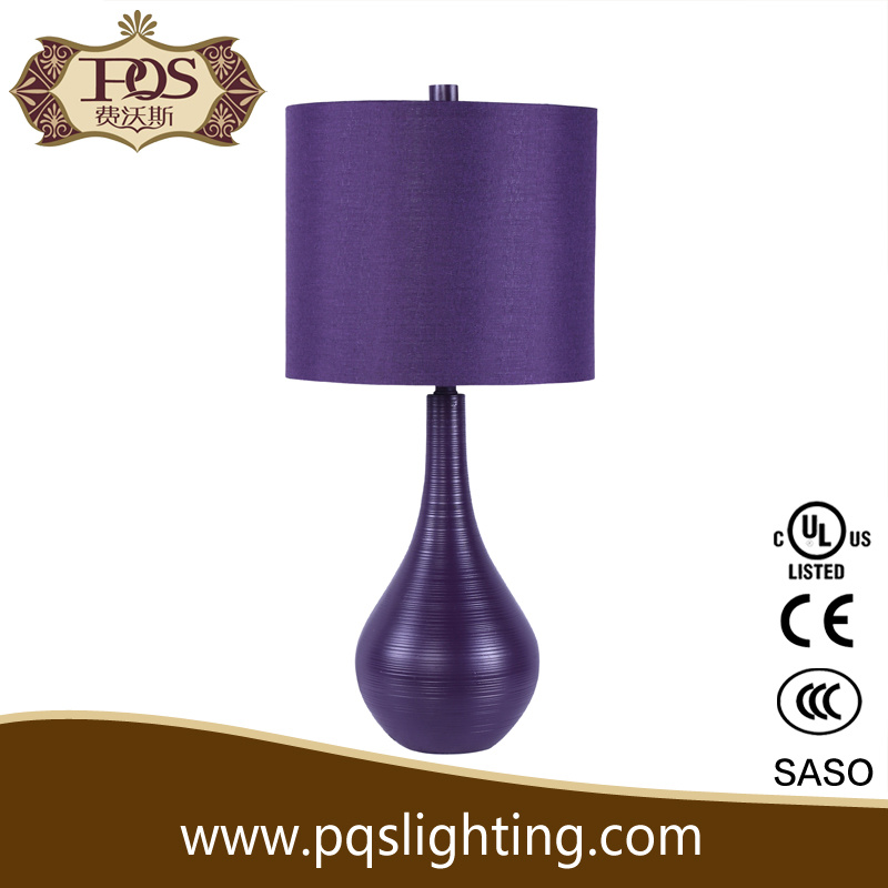 Home Colorful Series Lighting Modern Purple Lamp