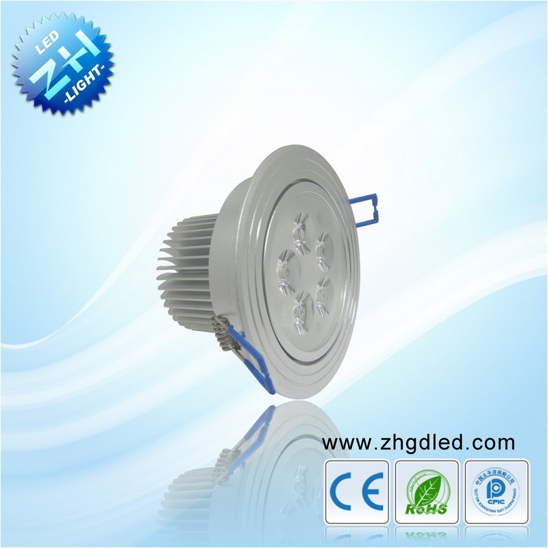 High Power LED Ceiling Down Light (ZGD-THS108W-5W)