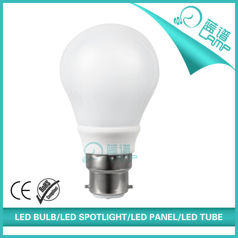 240V 7W B22 LED Light Bulb