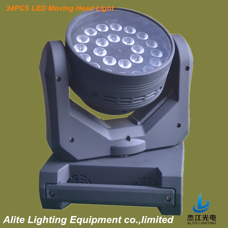 Alite Lighting 24PCS 10W LED Moving Head Light