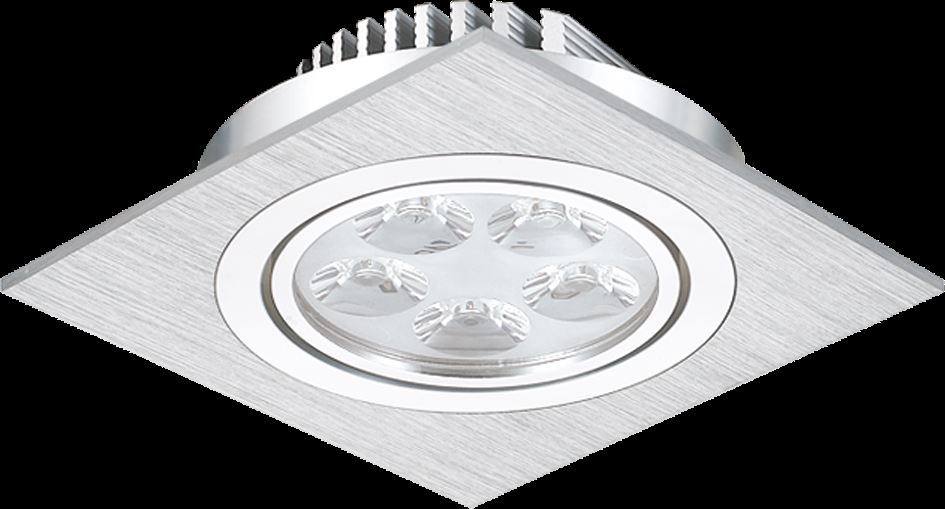 5W Ceiling Recessed LED COB Aluminum Spotlight (SD1503A2)