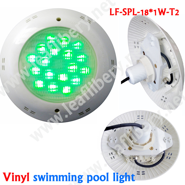 18W LED Swimming Pool Lighting for Fiberglass Pool, Vinyl Liner Pool, SPA Lighting, Pool Light