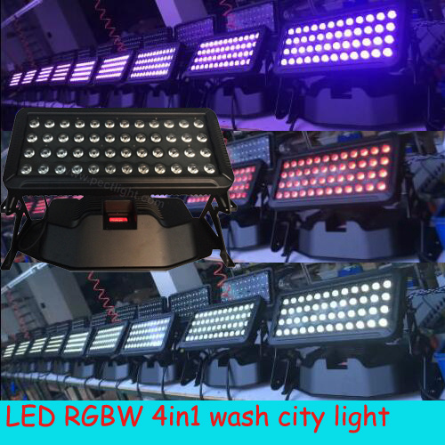 Outdoor IP65 LED RGBW Wall Washer Light