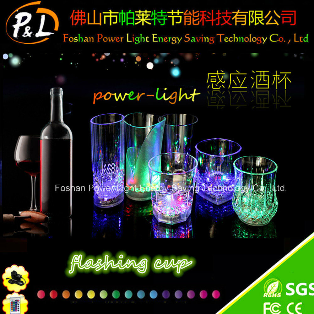 Party Bar Events Wedding Plastic Flashing LED Cup
