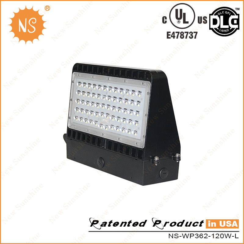 UL Dlc 150W Outdoor LED Wall Light Fixture