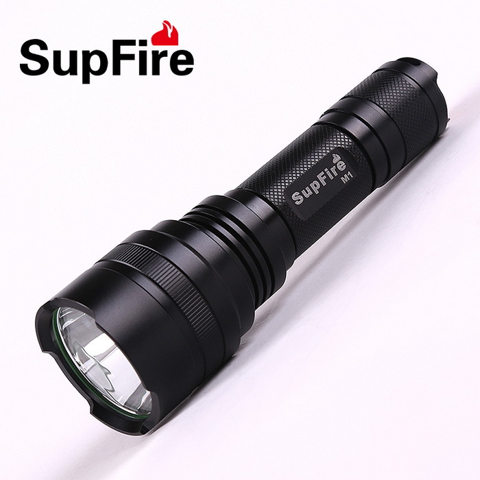 Supfire M1 Powerful Rechargeable LED Flashlight