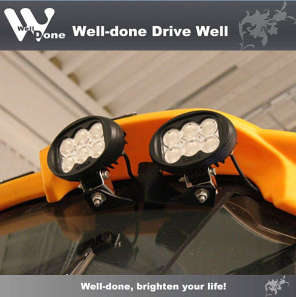 Oledone IP68 LED Work Light for Construction Tractor and Excavator