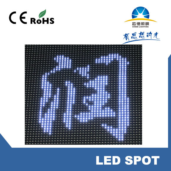 Chinse Supper P10 Outdoor LED Display (Single White)