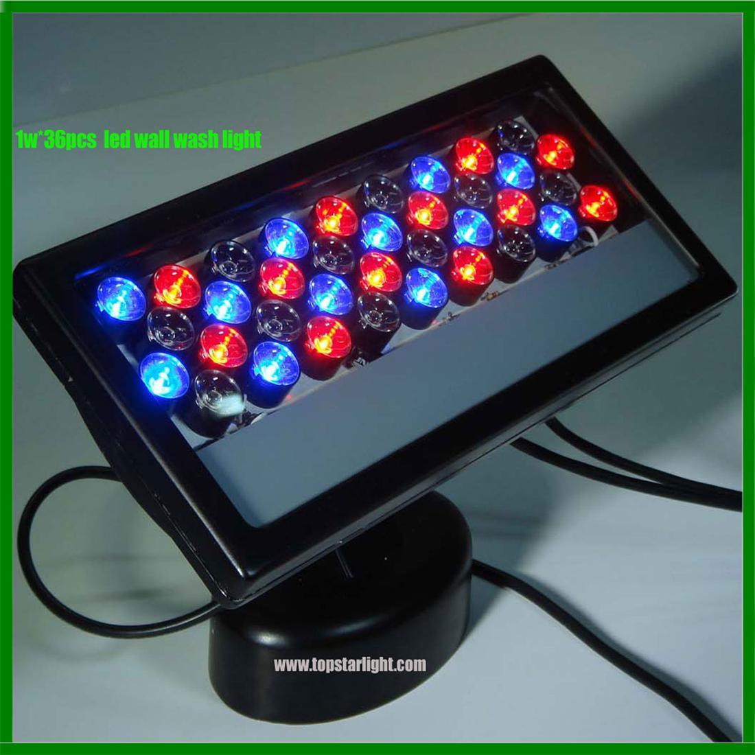 New LED Outdoor Light 36*1W RGB Wall Washer Light