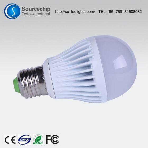 The Supply of New E27 LED Light Bulb