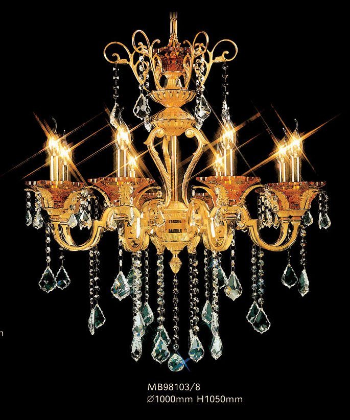 Luxury Chandelier Crystal Lamp (MB98103-8)