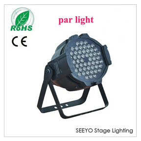 54PCS LED PAR Light Stage Mini Light