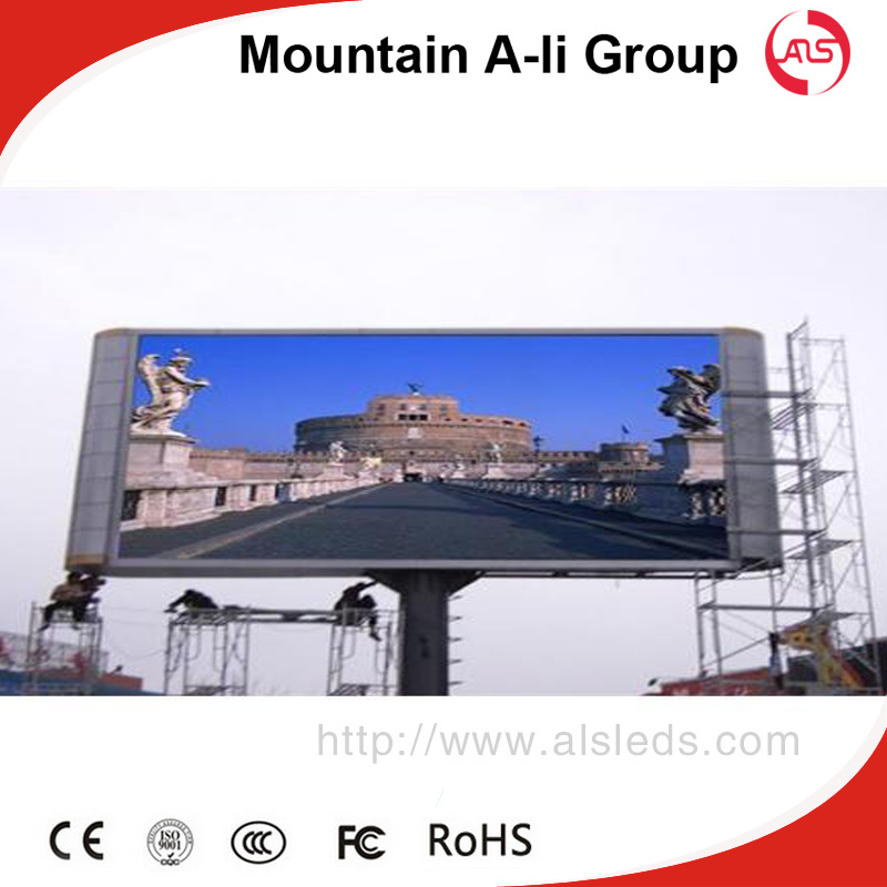 Popular Lower Price P10 HD Outdoor Full Color LED Display