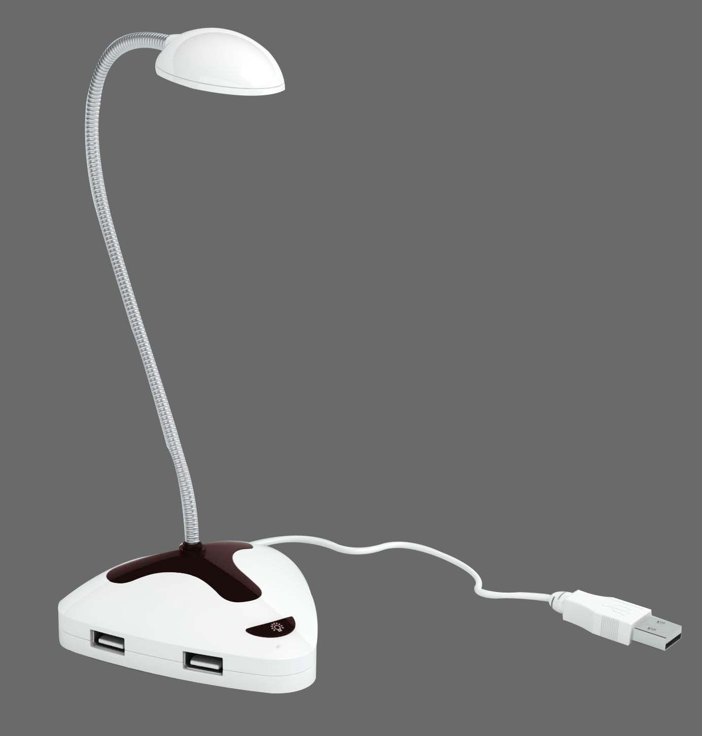 Table Lamp with USB Hub (FB-L16)