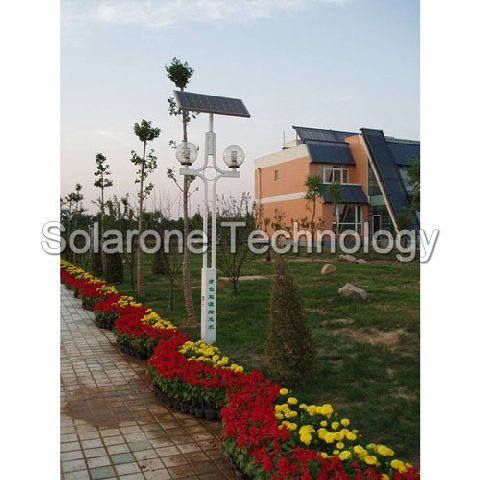 Solar LED Garden Light with CE and RoHS