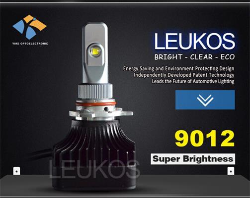 Car LED Headlight 9012