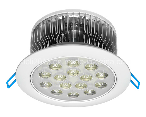 New Design Fin 15W Dimmable LED Ceiling Down Light