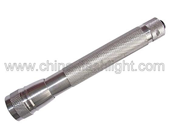 Aluminium 3 LED Flashlight(DBLF-0026)