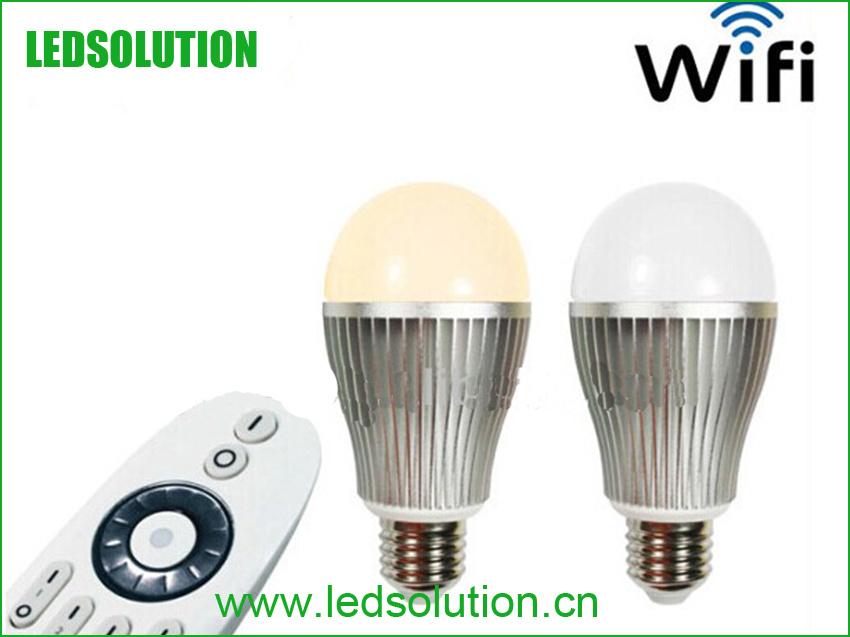 New Style Color Changing LED Bulb Light WiFi Control