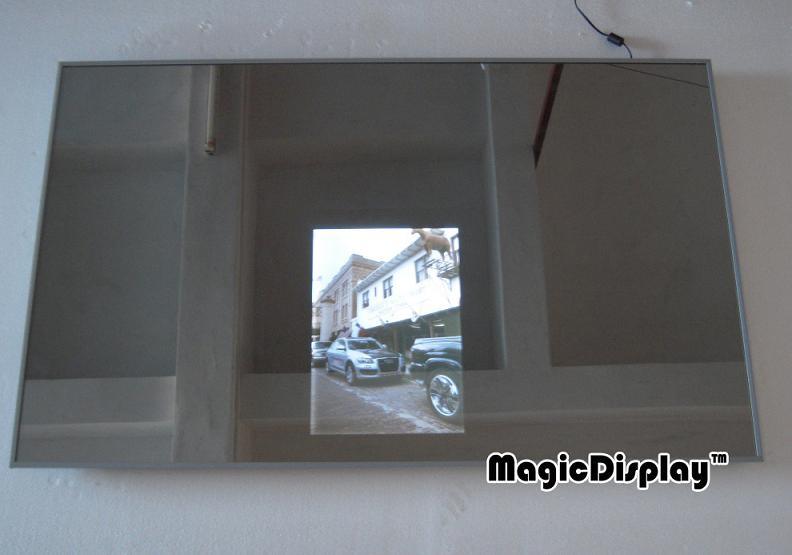 LED Mirror Light Box