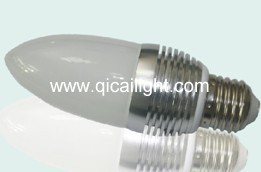C45 LED Bulb (QC-C45-1x3W/3x1W-C8)