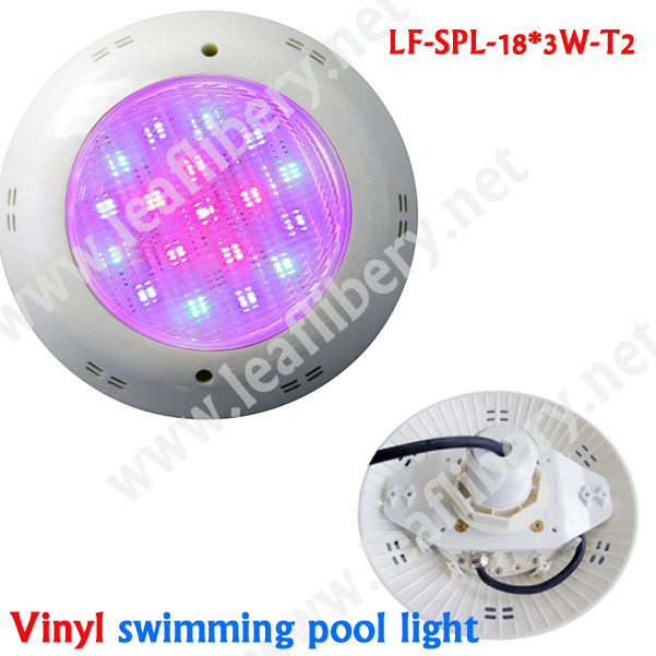 Factory Price IP68 Waterproof 9W Vinyl Pool Light