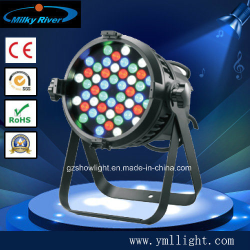 Waterproof IP65 48PCS*3W CREE LED PAR Light with First Rate Quality in The World