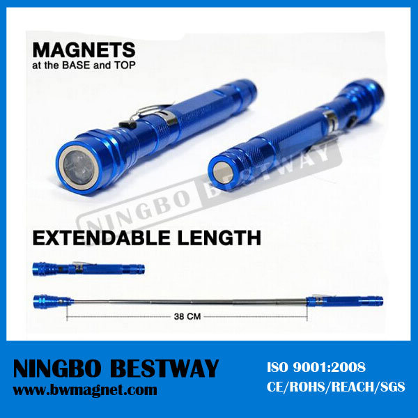 Telescopic Magnetic LED Flashlight with Magnet