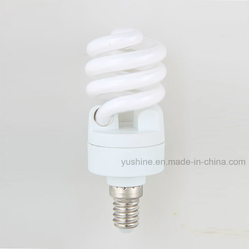 12W Mini Spiral Energy Saving Lamp with CE RoHS
