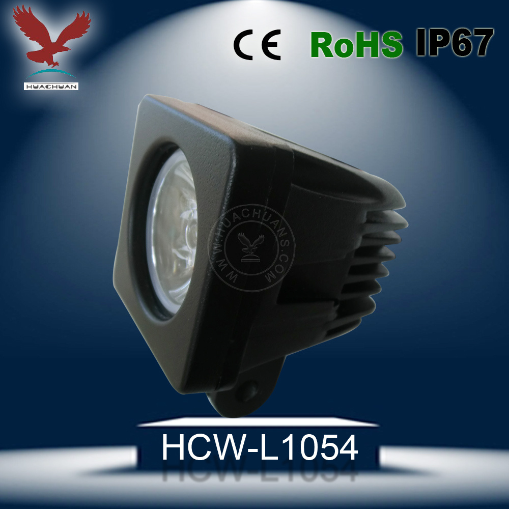 10W CREE Chip LED Work Light for SUV, off-Road Vehicle
