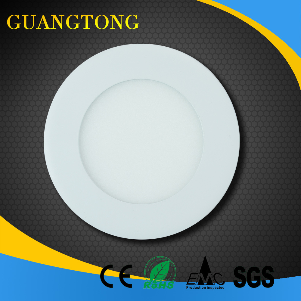 4W Ceiling Light with CE RoHS Round LED Panel Light