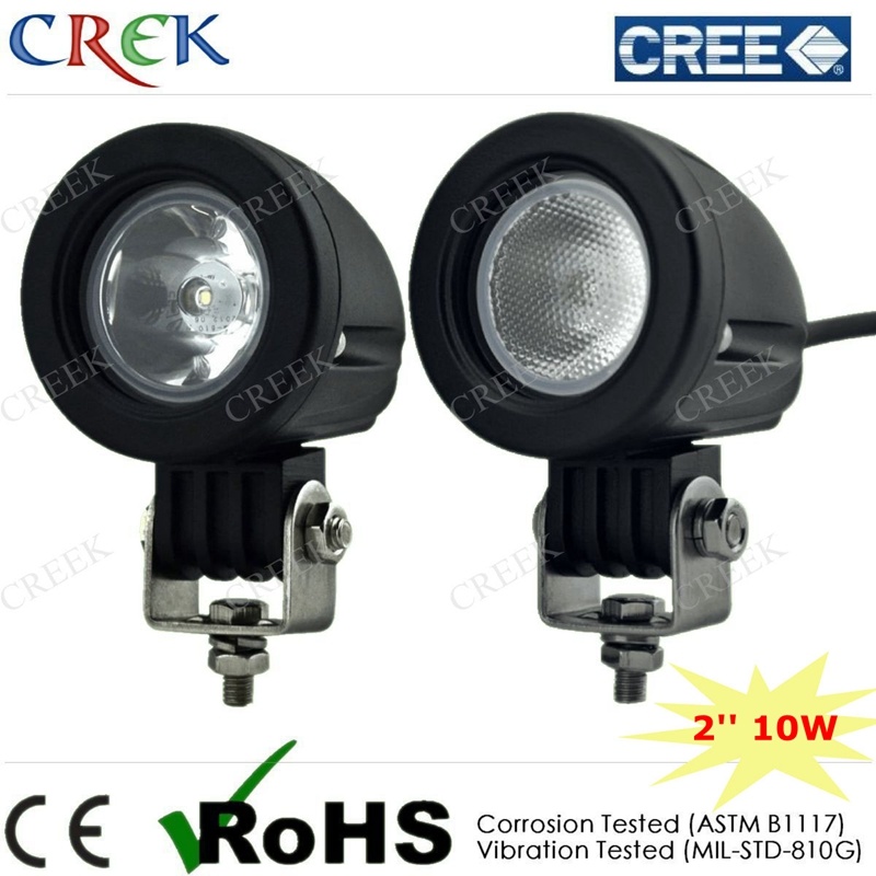 Round 10W LED Work Light for Motorcycle (CK-WC0110A)