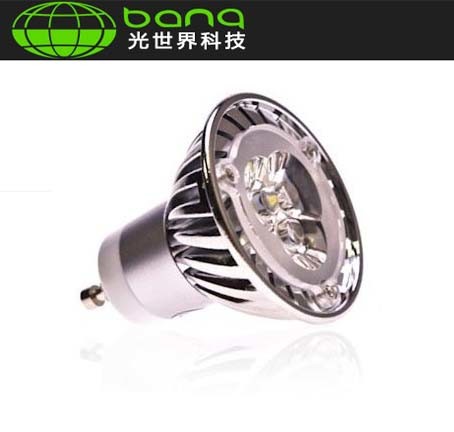 Banq GU10/MR16/E27/E14 High Power 3W LED Spotlight