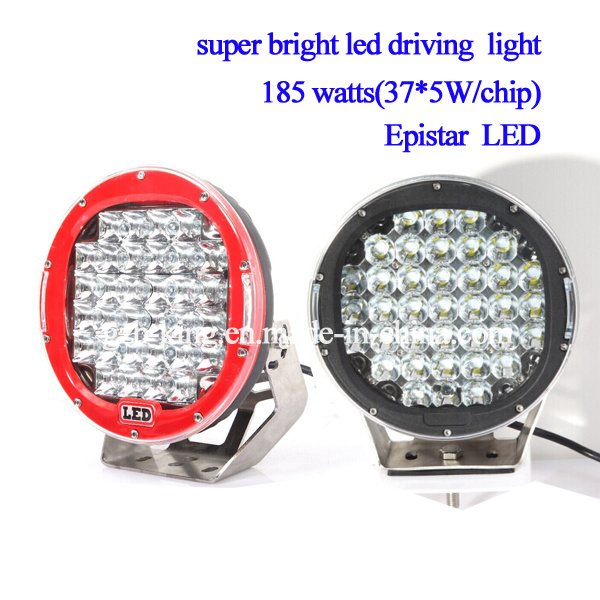 Super Bright 185W 37*5W Epistar LED Work Light
