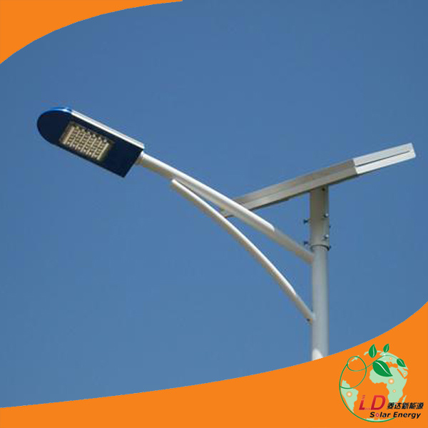 Solar&Wind Hybrid Energy LED Street Light 130W