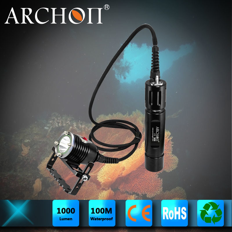 Diving Equipment Archon Wh32 Diving Headlight LED Headlight LED Flashlight