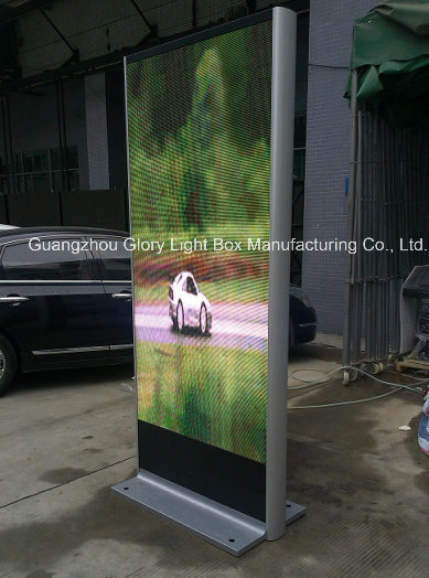 Self-Standing Full Color Indoor Advertising LED Screen Display