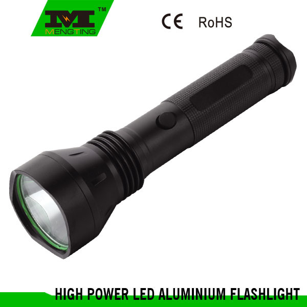 Super Bright LED Flashlight with Rechargeable Function
