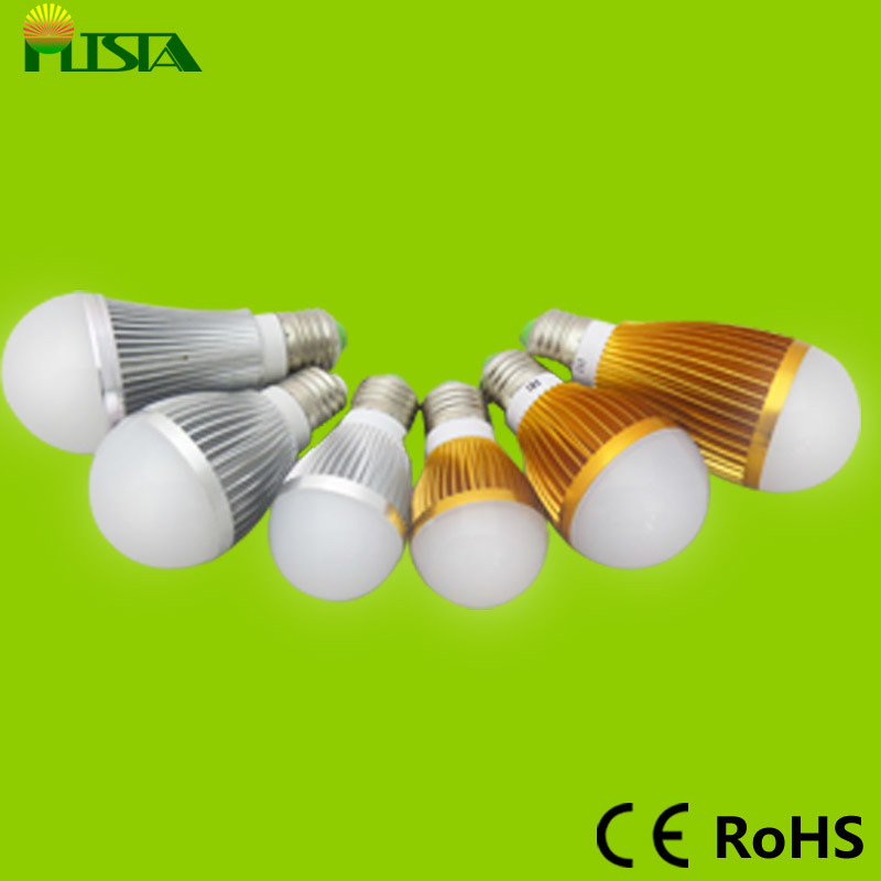 LED Globe Light Bulb with E27 End Base (ST-BLS-3W)