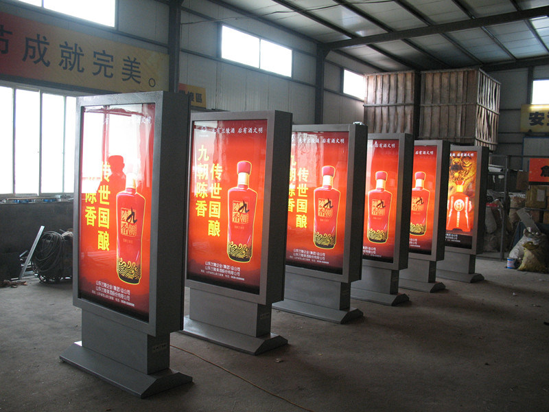Outdoor LED Static Advertising Large Format Light Box