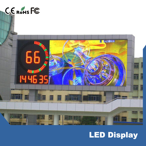 Outdoor P10 Full Color Video Advertising LED Display