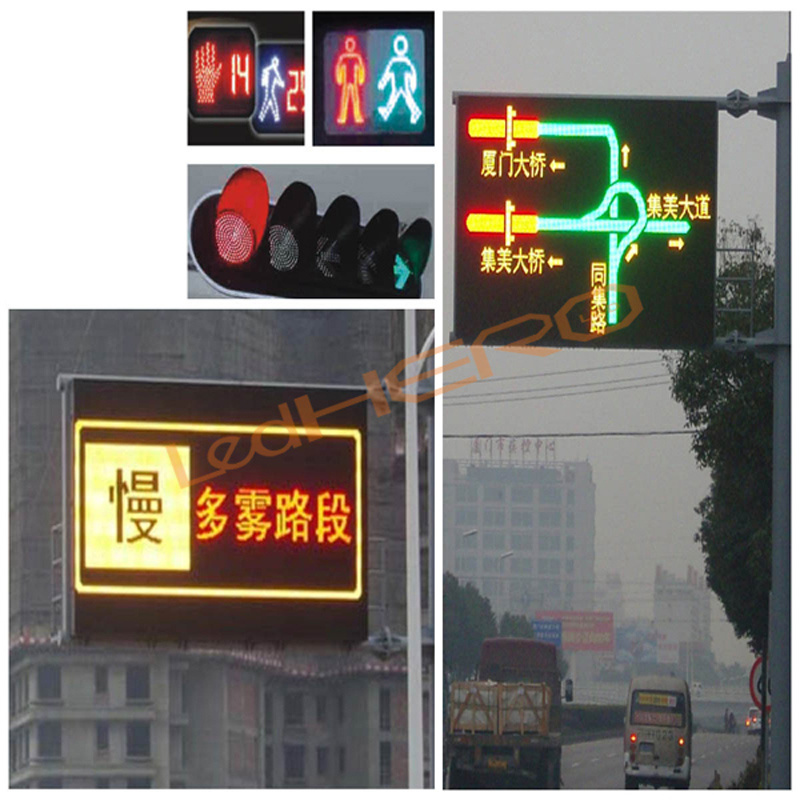 Outdoor Traffic LED Display