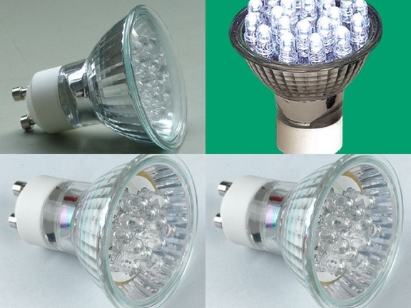 LED Bulbs (GU10-21LED)