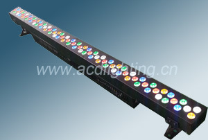 84*3W 5color Rgbaw Full Color LED Stage Strobe Effect Liner Bar Light