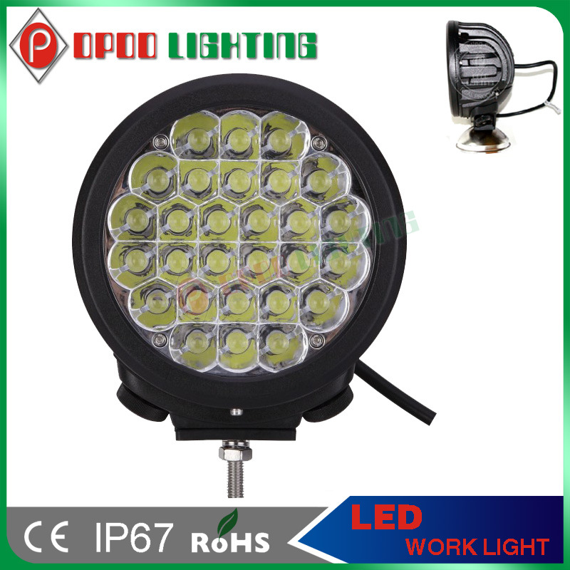 New Listing 7inch 140 CREE 4X4 Offroad LED Spotlights