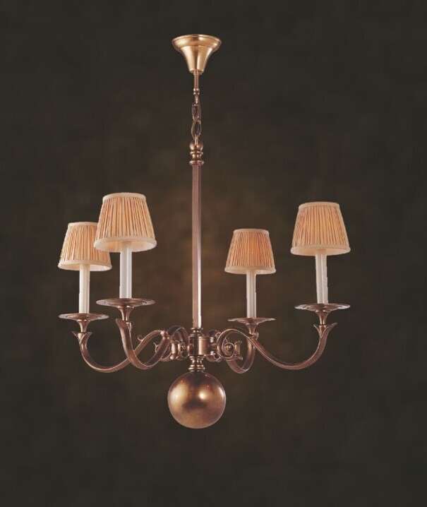 2014 Modern Copper Pendant Lamp /Chandelier with High Quality (N10007-4)
