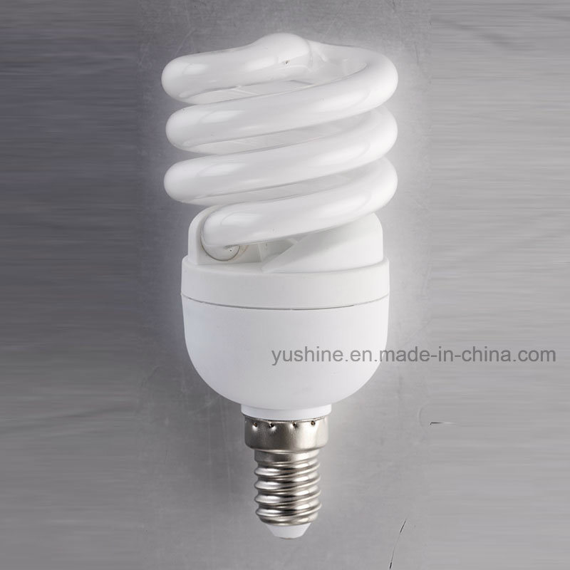 12W T2 Mini Full Spiral Lamps with CE UL