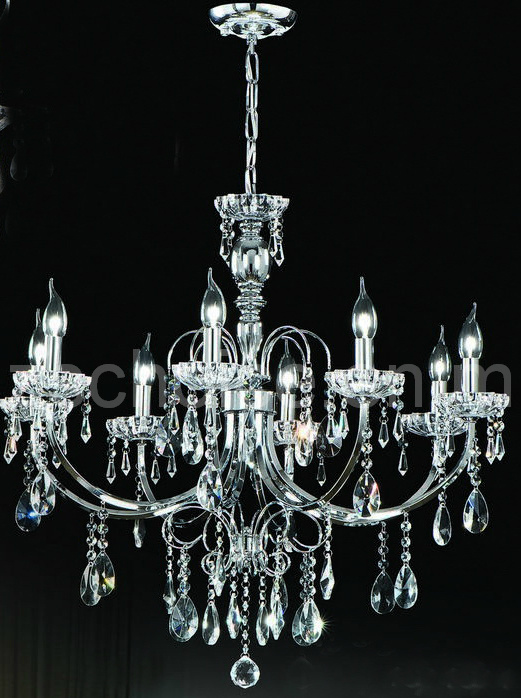 Classical Silver Modern Ceiling Lamp Chandelier Lighting