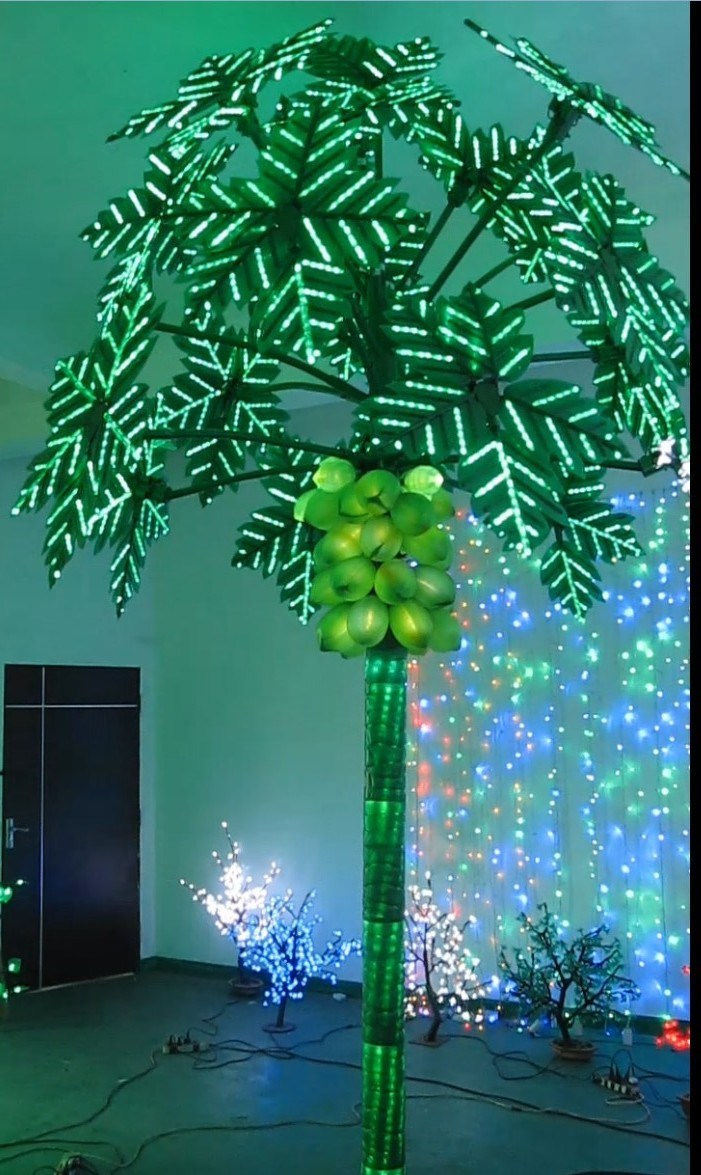 Yaye CE & RoHS LED Papaya Tree /Outdoor LED Papaya Tree /LED Papaya Tree Light