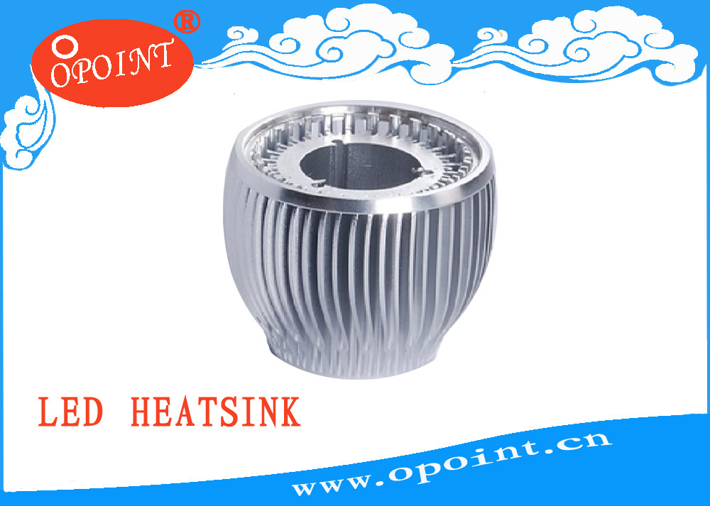 JG0306 Aluminum LED Cup, LED Heat Sink, 6063 Heat Sink